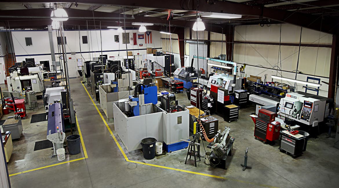 Jacksonville CNC Machine Shop Sohacki Industries